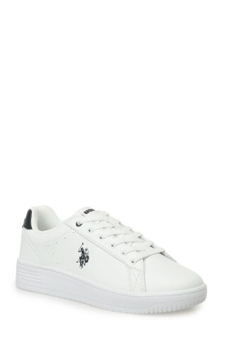 U.S. Polo Assn. COST 5PR Beyaz Erkek Sneaker