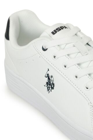 U.S. Polo Assn. COST 5PR Beyaz Erkek Sneaker