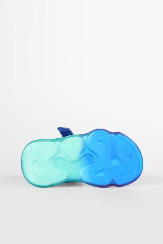 Vicco Felipe Patik Işıklı Phylon Sandalet Mavi