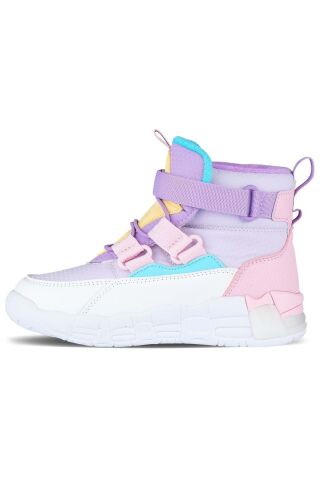 Vicco Lesi Içi Yünlü Ortopedik Çocuk Bot Beyaz