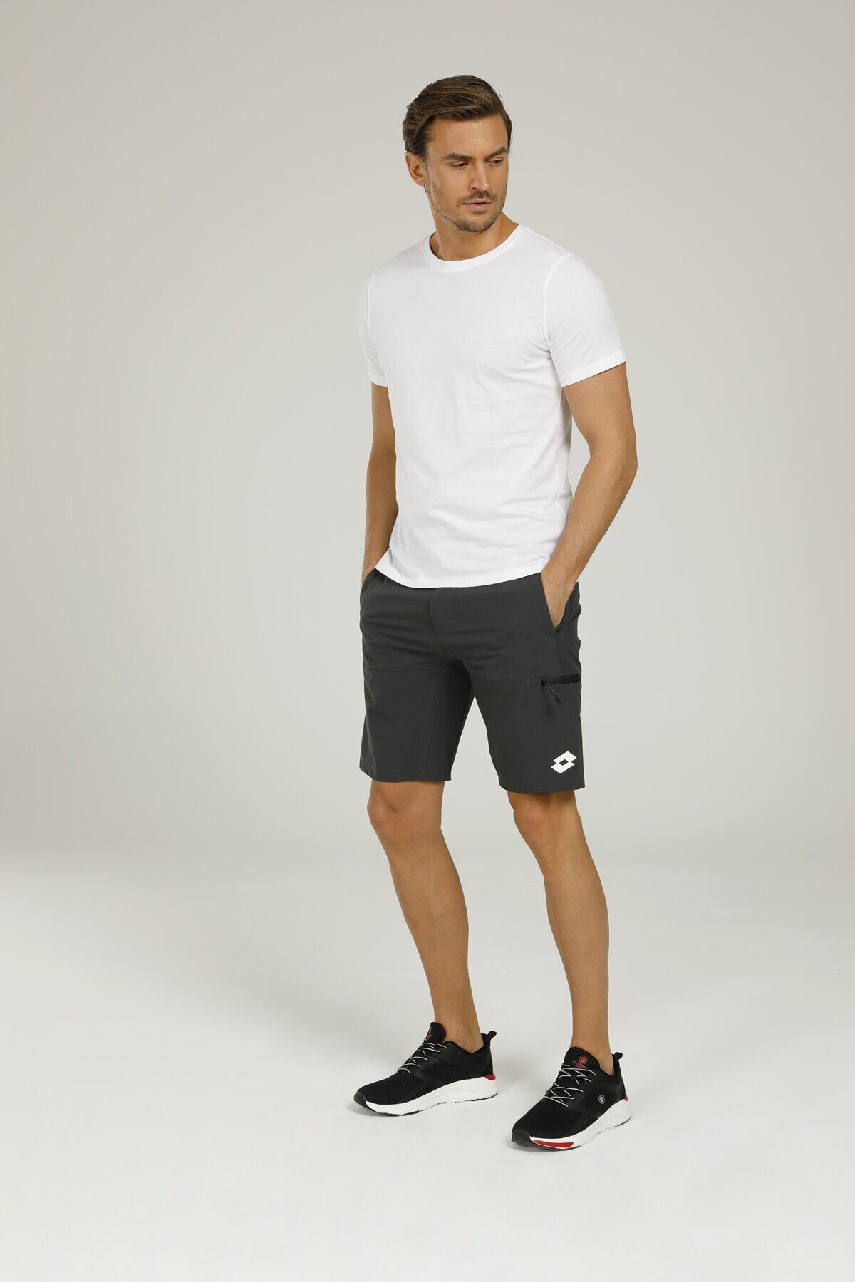 Lotto Sn960 Darıo ANTRASİT  Short 2fx Erkek Şort