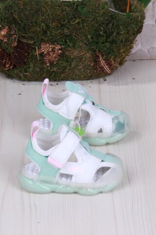 Vicco  Live Beyaz İlk Adım  Işıklı Kız Çocuk Sandalet