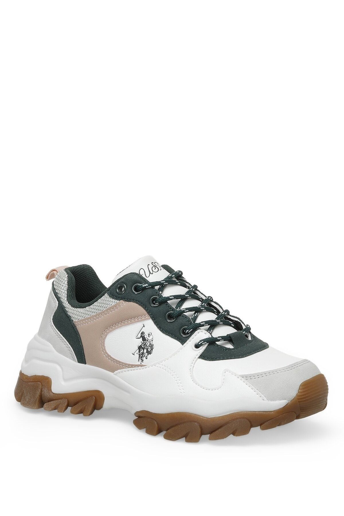 U.S. Polo Assn. Tracky  Beyaz Kadın Sneaker