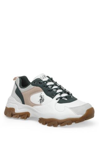 U.S. Polo Assn. Tracky  Beyaz Kadın Sneaker