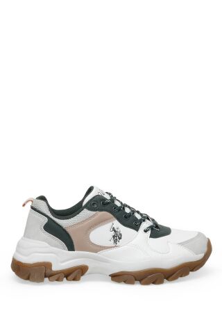 U.S. Polo Assn. Tracky  Beyaz Kadın Sneaker