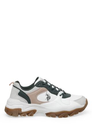 U.S. Polo Assn. Tracky  Beyaz Kadın Sneaker