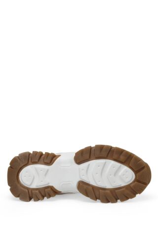 U.S. Polo Assn. Tracky  Beyaz Kadın Sneaker