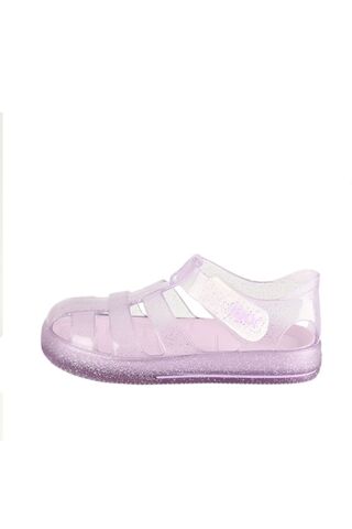 IGOR S10265 Star Glitter Çocuk Simli Mor Sandalet S10265-IGR212