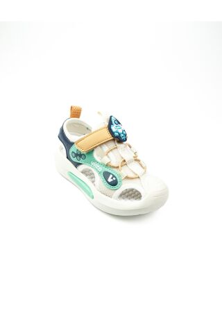 Vicco  Rocket Bej Işıklı Erkek Çocuk Sandalet