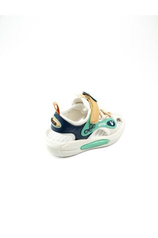 Vicco  Rocket Bej Işıklı Erkek Çocuk Sandalet