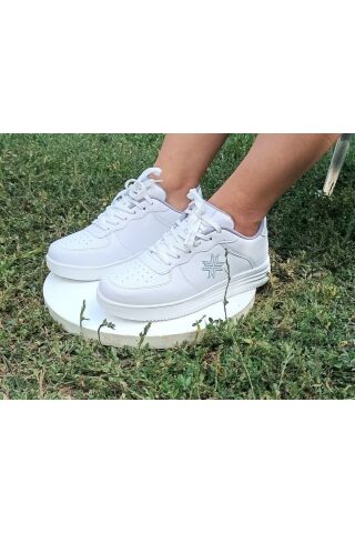 BUCKHEAD  BASE BEYAZ UNİSEX SNEAKER