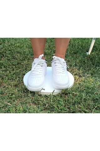 BUCKHEAD  BASE BEYAZ UNİSEX SNEAKER