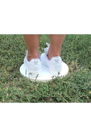 BUCKHEAD  BASE BEYAZ UNİSEX SNEAKER