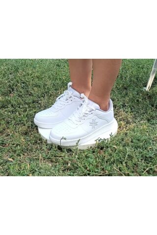 BUCKHEAD  BASE BEYAZ UNİSEX SNEAKER
