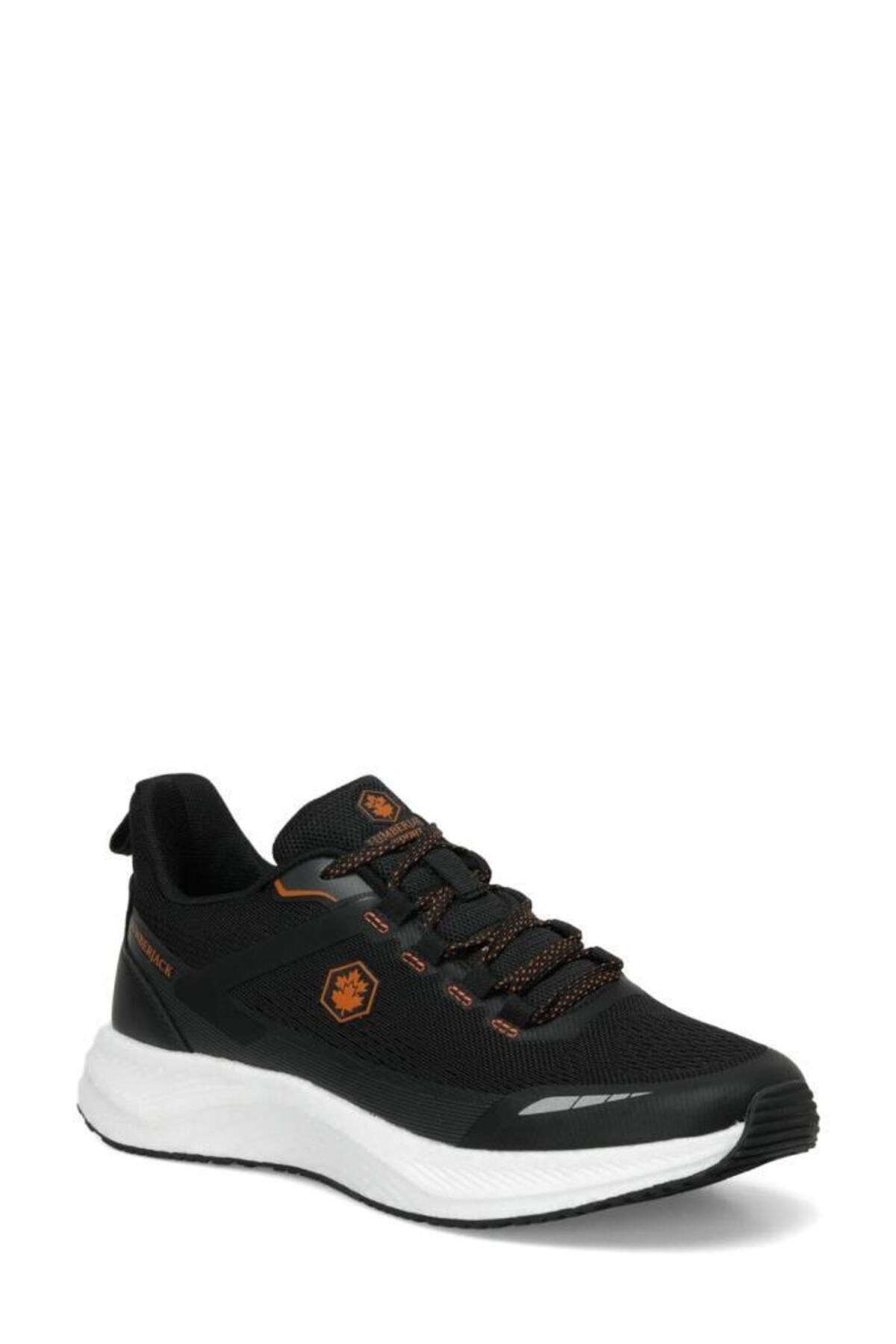 Lumberjack WILLY 4FX SİYAH TURUNCU COMFORT CASUAL ANATOMİK SPOR AYAKKABISI