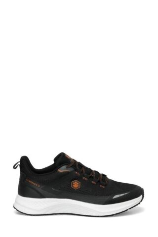 Lumberjack WILLY 4FX SİYAH TURUNCU COMFORT CASUAL ANATOMİK SPOR AYAKKABISI