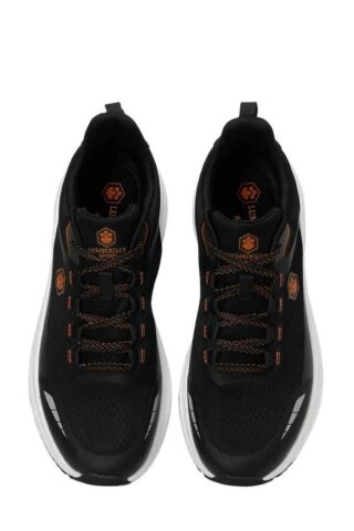 Lumberjack WILLY 4FX SİYAH TURUNCU COMFORT CASUAL ANATOMİK SPOR AYAKKABISI