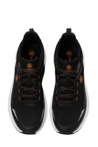 Lumberjack WILLY 4FX SİYAH TURUNCU COMFORT CASUAL ANATOMİK SPOR AYAKKABISI
