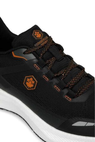 Lumberjack WILLY 4FX SİYAH TURUNCU COMFORT CASUAL ANATOMİK SPOR AYAKKABISI