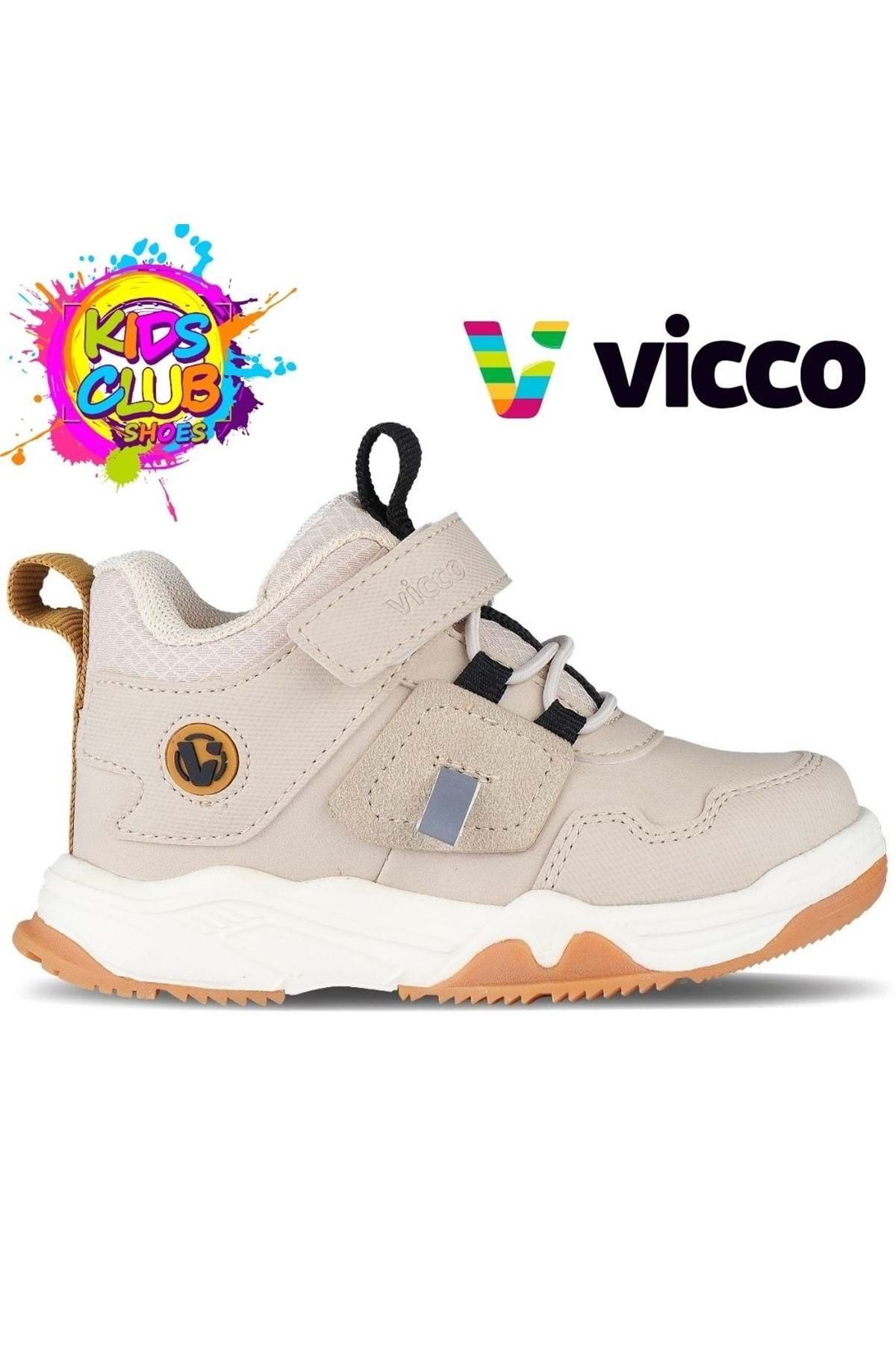 Vicco 946.B24K.440 Bej Getto Anatomik Hafif Taban Erkek Çocuk Bot