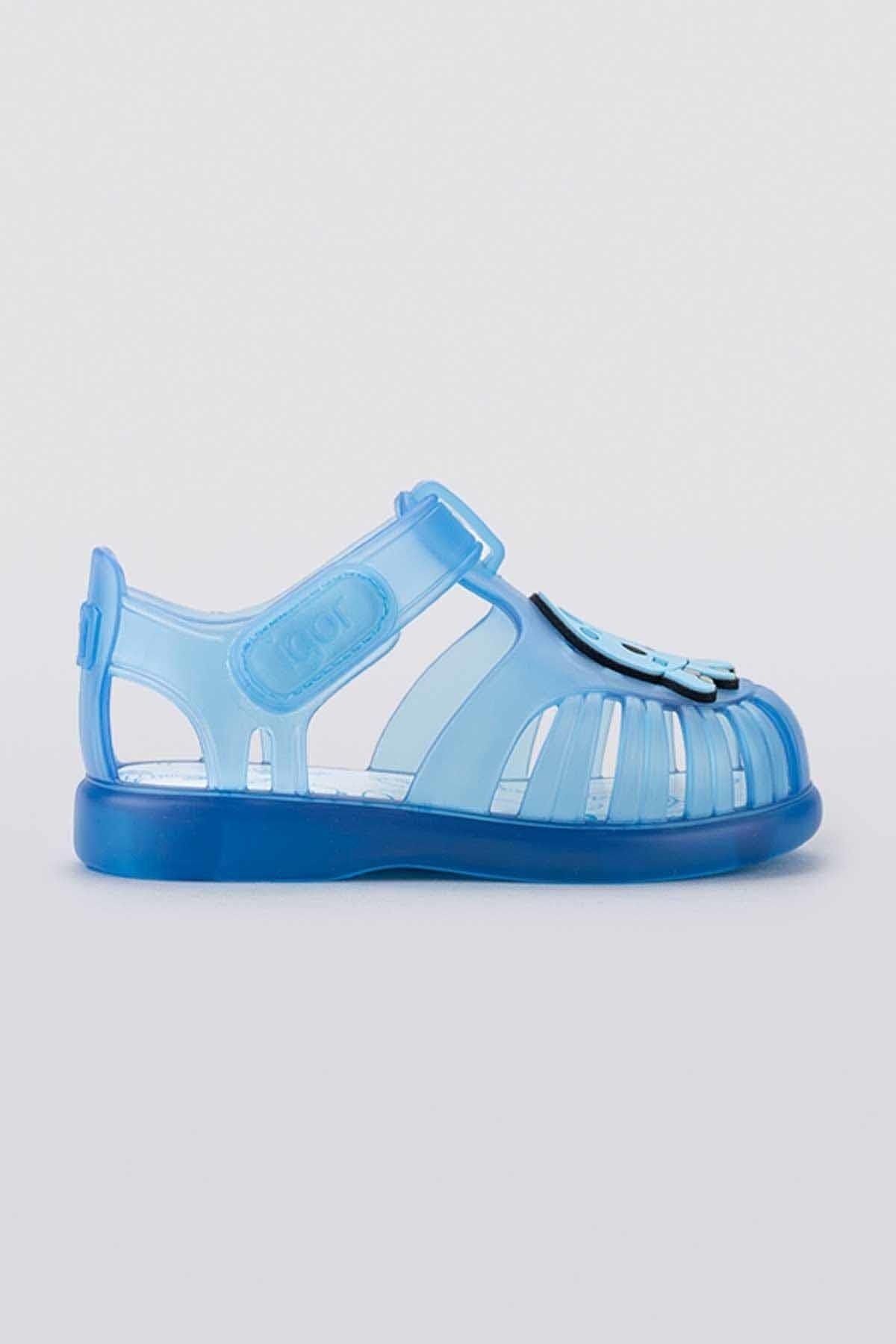 IGOR Tobby V. Pulpo Çocuk Sandalet Ayakkabı S10306-032Azul/Blue