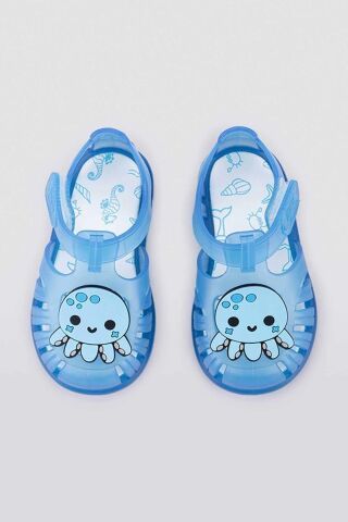 IGOR Tobby V. Pulpo Çocuk Sandalet Ayakkabı S10306-032Azul/Blue