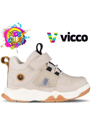 Vicco 946.B24K.440 Bej Getto Anatomik Hafif Taban Erkek Çocuk Bot