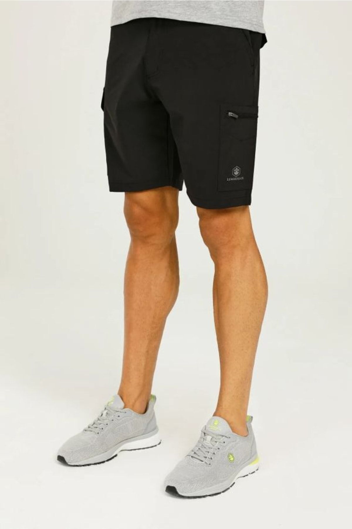 Lumberjack Alex Cargo Short 3fx Siyah Erkek Şort 20sn521