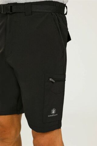 Lumberjack Alex Cargo Short 3fx Siyah Erkek Şort 20sn521