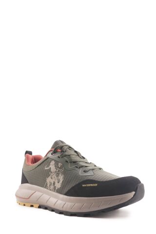 U.S. Polo Assn. ELIAS 4PR Haki Erkek Outdoor