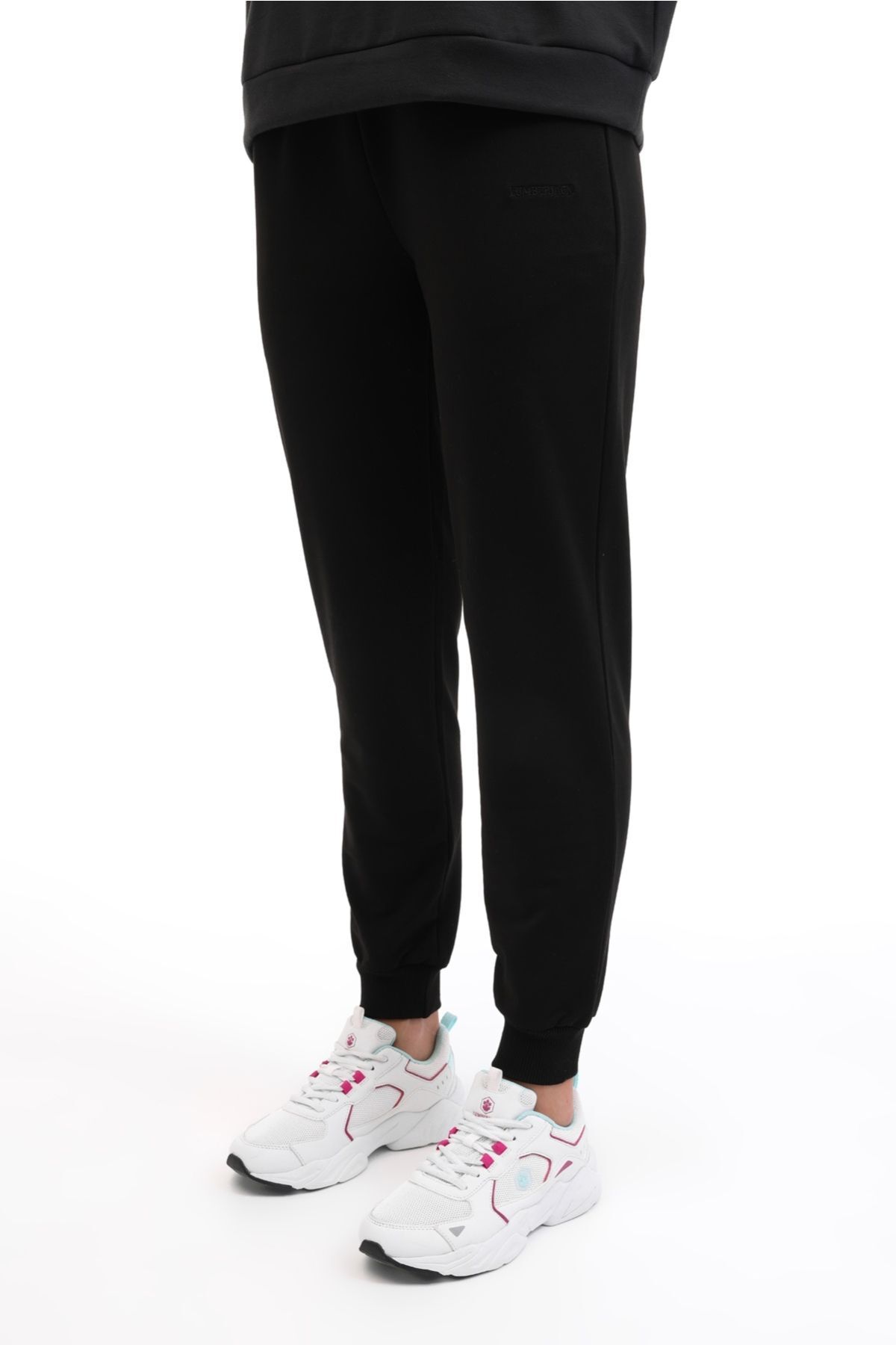 Lumberjack WB JOGGER CT133 5PR Siyah Kadın Eşofman Altı