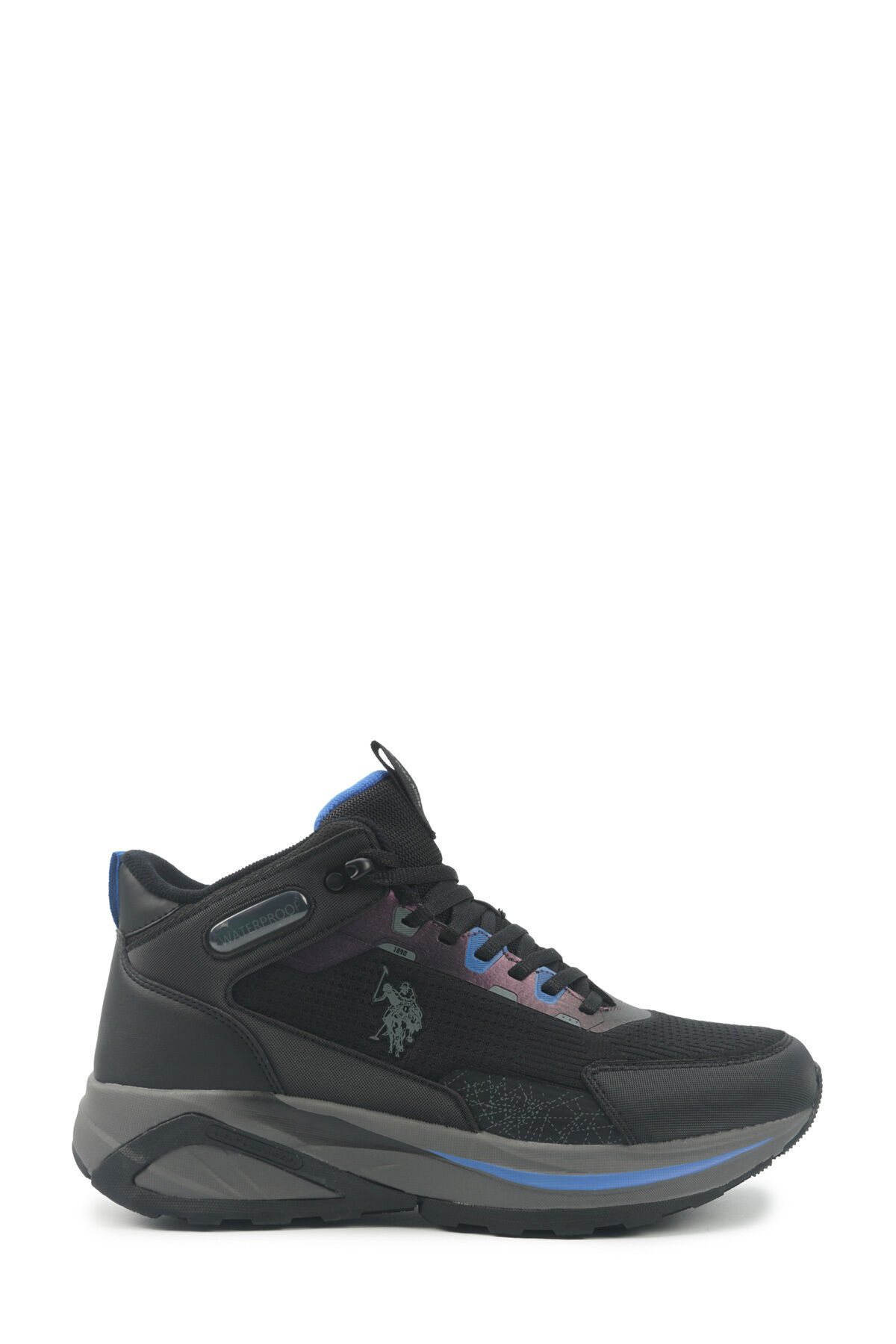 U.S. Polo Assn. RASSA 5PR Siyah Erkek Outdoor Bot