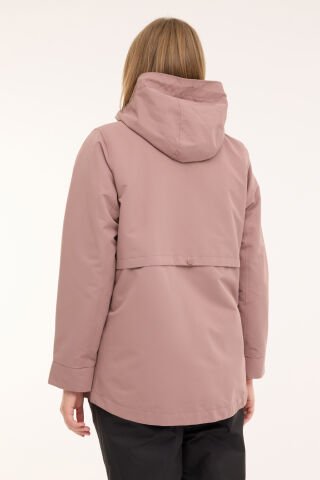 Lumberjack WL ZOE 2URB4 4PR Kahverengi Kadın Kısa Kaban