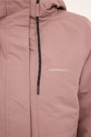 Lumberjack WL ZOE 2URB4 4PR Kahverengi Kadın Kısa Kaban