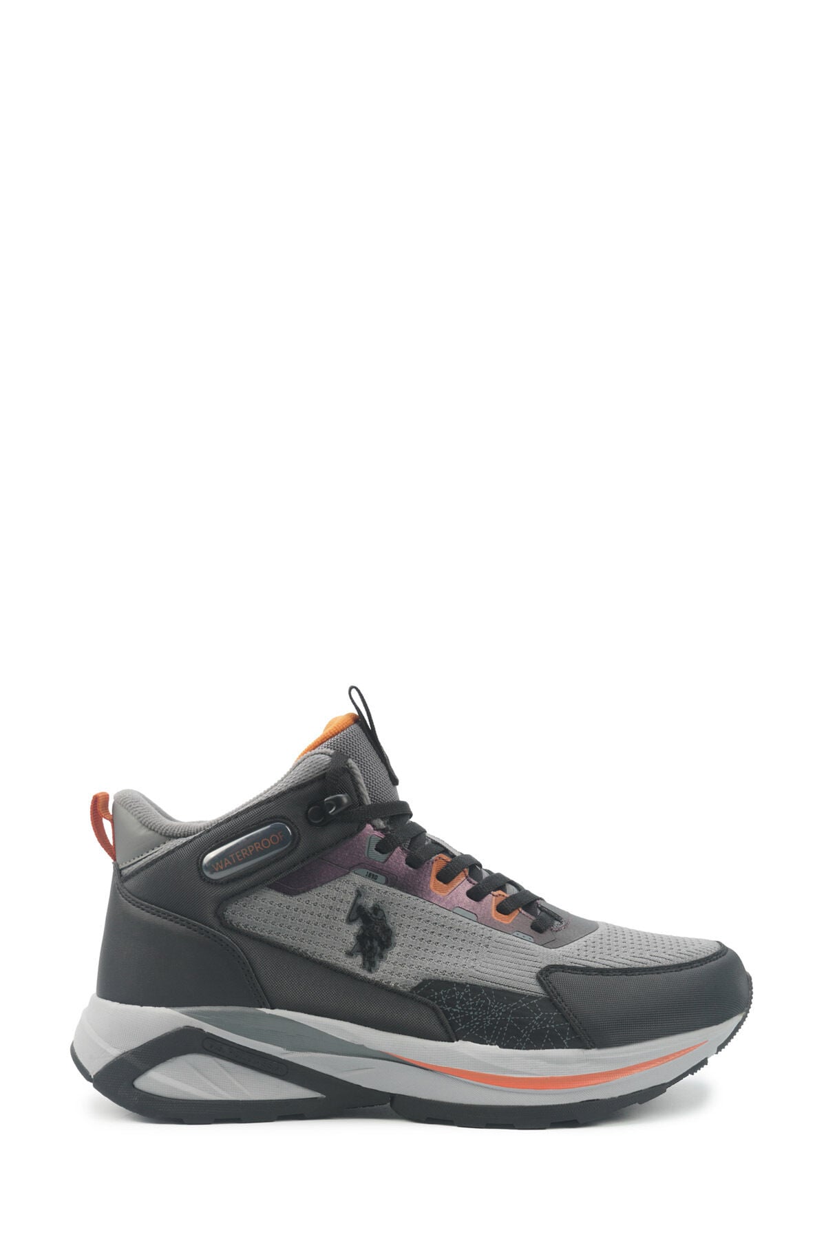 U.S. Polo Assn. RASSA 5PR Gri Erkek Outdoor Bot