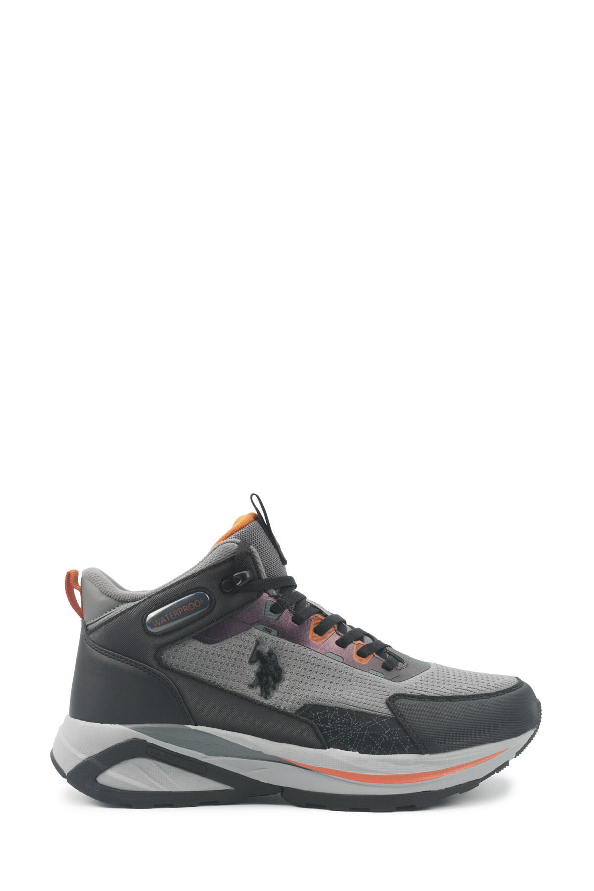 U.S. Polo Assn. RASSA 5PR Gri Erkek Outdoor Bot