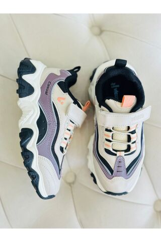 Vicco POTE BEJ KIZ ÇOCUK SPOR AYAKKABI