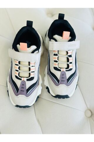 Vicco POTE BEJ KIZ ÇOCUK SPOR AYAKKABI