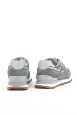 Hammer Jack , Hakiki Deri Kadın Ayakkabı Grı 111303 10219253G