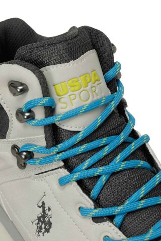 U.S. Polo Assn. HENRY 4PR KIRIK BEYAZ Erkek Outdoor Bot
