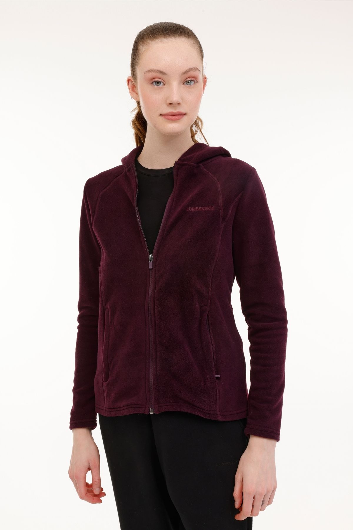 Lumberjack WB POLAR 7CT657 4PR Mor Kadın Polar