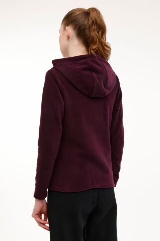 Lumberjack WB POLAR 7CT657 4PR Mor Kadın Polar