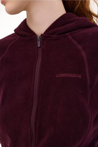 Lumberjack WB POLAR 7CT657 4PR Mor Kadın Polar