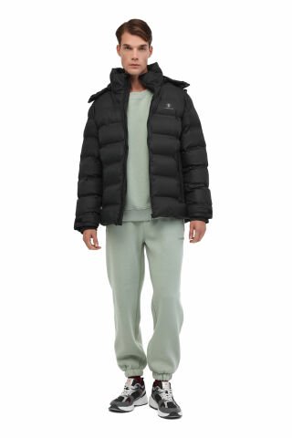 Lumberjack ML YAOCAN 1ARW-115 5PR Siyah Erkek Kısa Kaban