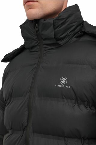 Lumberjack ML YAOCAN 1ARW-115 5PR Siyah Erkek Kısa Kaban