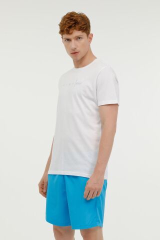 Kinetix MB CARLO 19SN337 Turkuaz Erkek Deniz Şortu