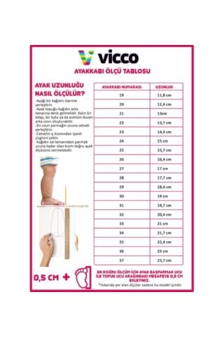 Vcco Surf 346B25K253 Bej Ortopedik Günlük Erkek Çocuk Spor Ayakkabı