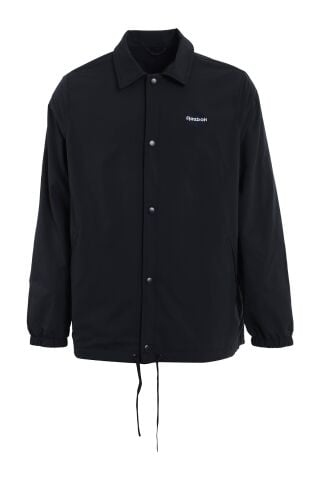 Reebok Mont Erkek Siyah VANY JACKET