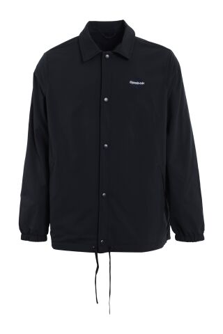 Reebok Mont Erkek Siyah VANY JACKET