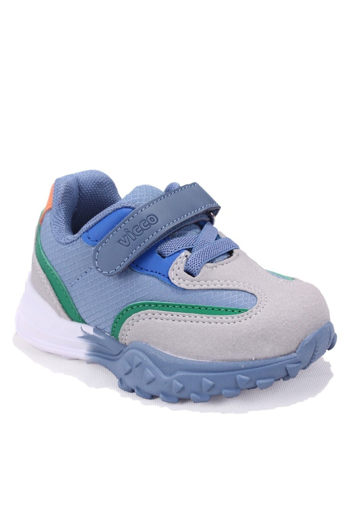 Vicco Surf 346B25K253 Mavi Ortopedik Günlük Erkek Çocuk Spor Ayakkab